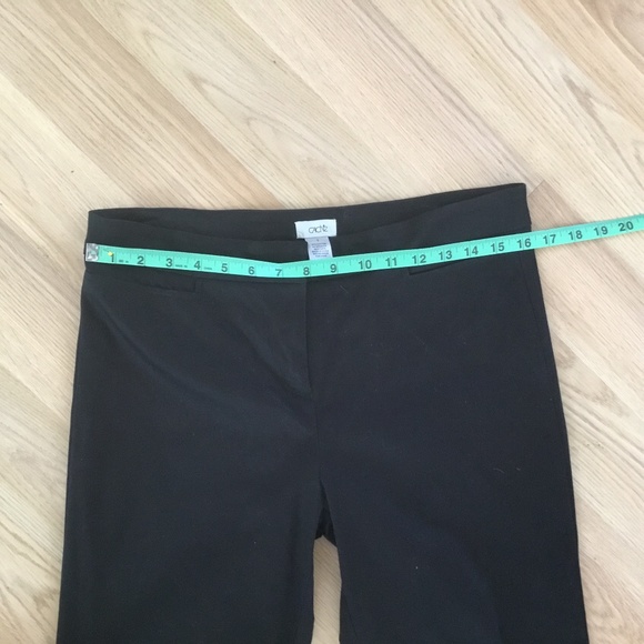 2 pair of black Pants, size 8: by Cache - Picture 5 of 13